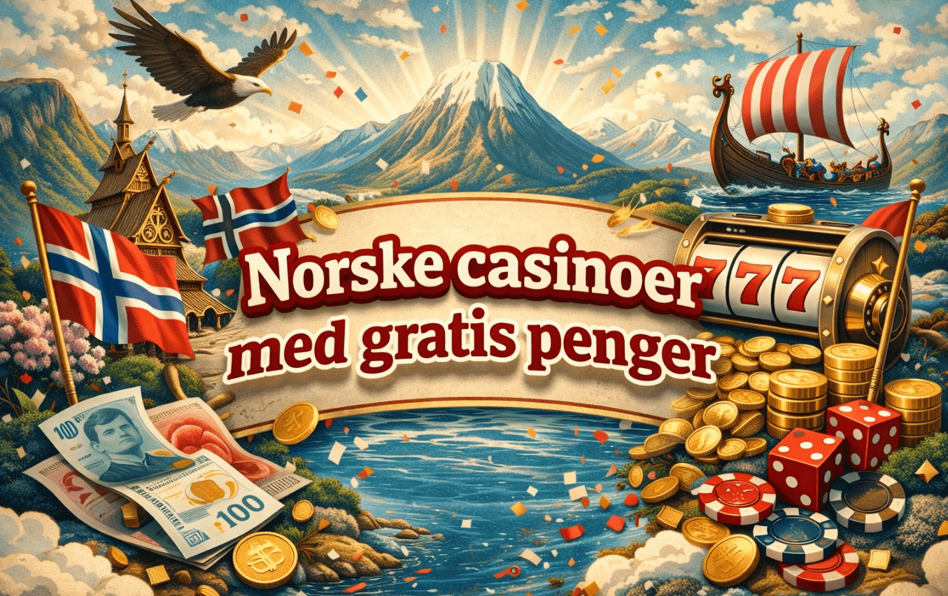 Gratis casino penger i Norge