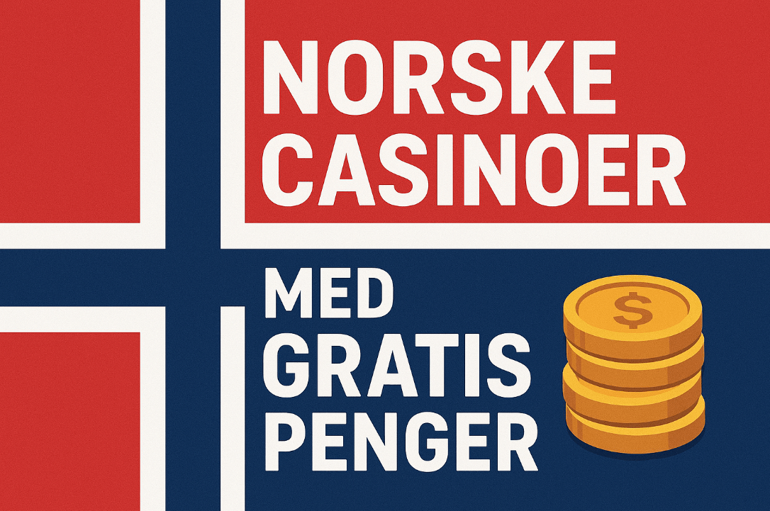 Norske casinoer med gratis penger